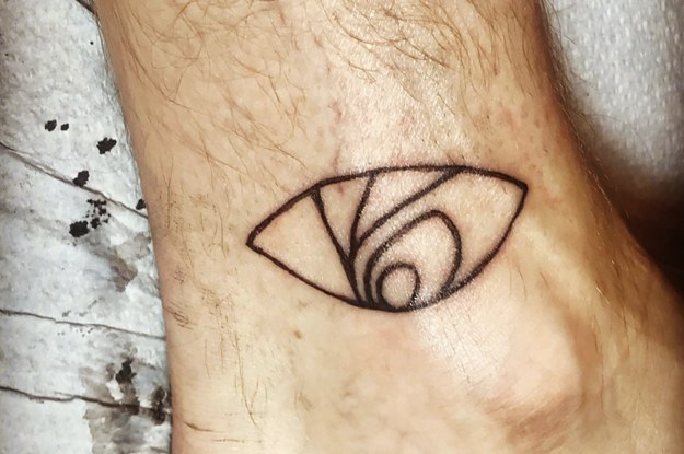 Neil Patrick Harris  Just Tattooed  Count Oalf s Eye Tattoo  