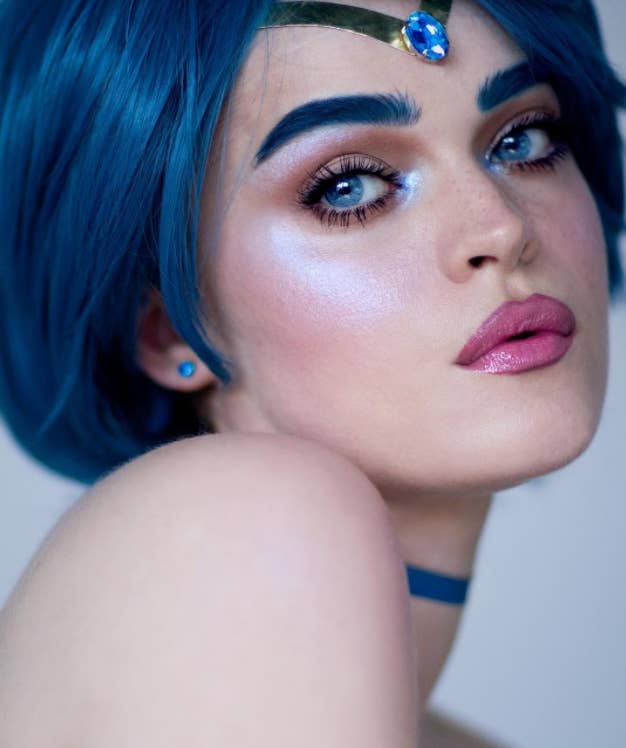 This Makeup Genius Turned Herself Into All The Sailor Scouts From Sailor Moon And We Re Very Impressed