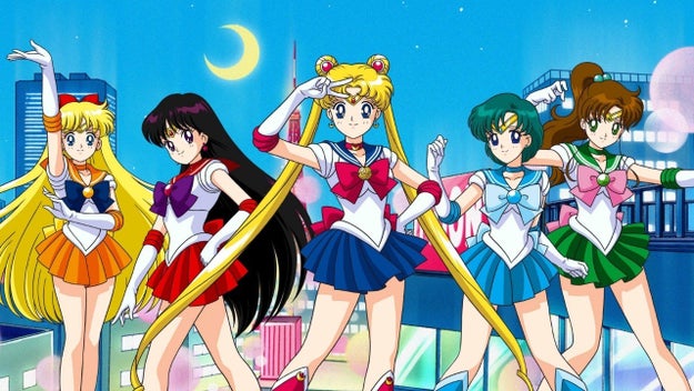 If you grew up in the '90s, there's no doubt you've heard of someone named Sailor Moon.