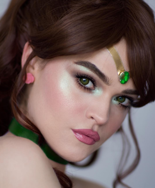 La siempre sabia Sailor Jupiter, con un look que quiero llevar en este preciso momento.