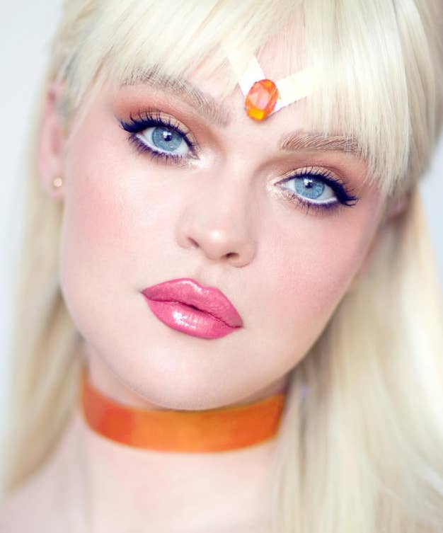 This Makeup Genius Turned Herself Into All The Sailor Scouts From