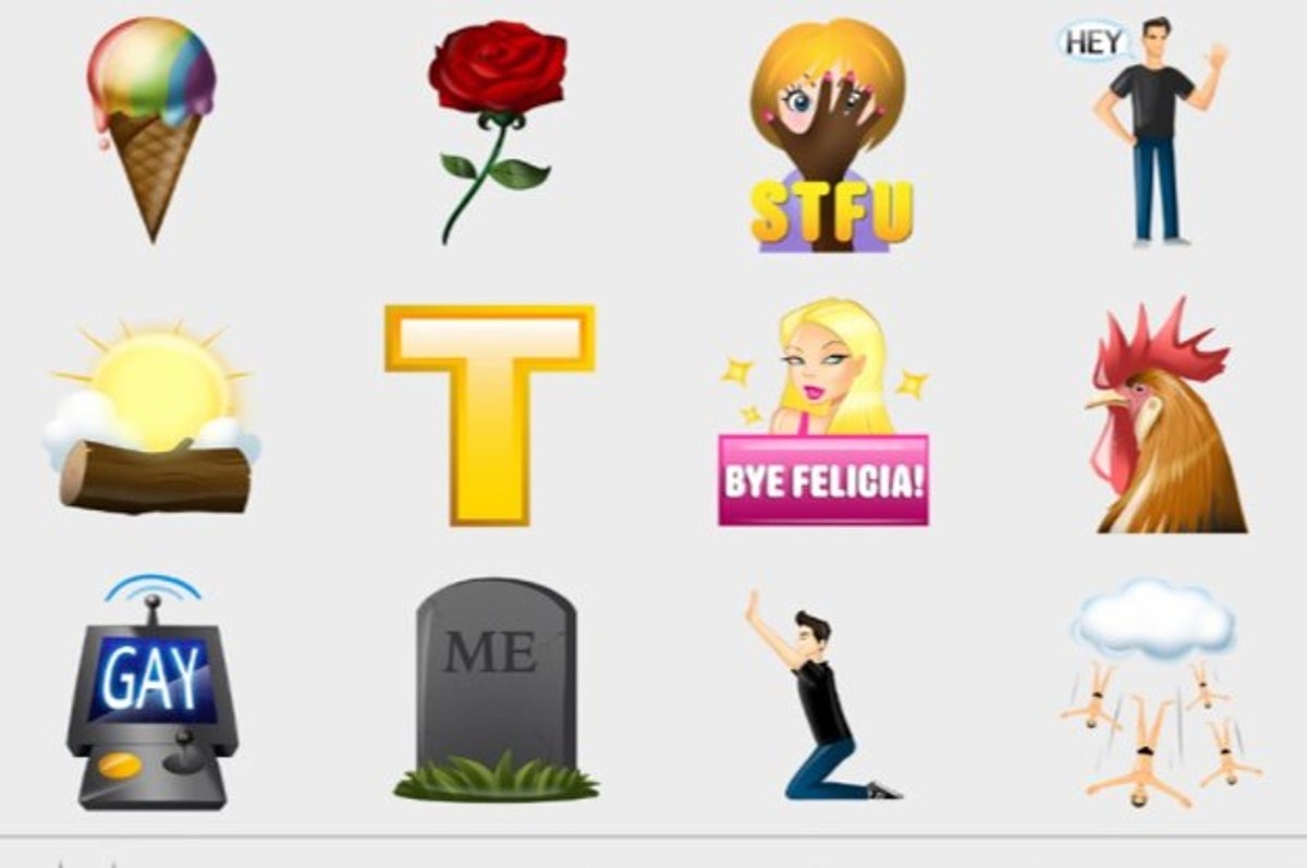 Code grindr emoji What Are