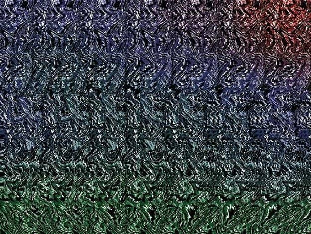 Only 90s Kids Will Be Able To Solve This Entire Magic Eye Style