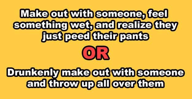 13 Sexual Would You Rather Questions That Are Honestly So Fucked Up