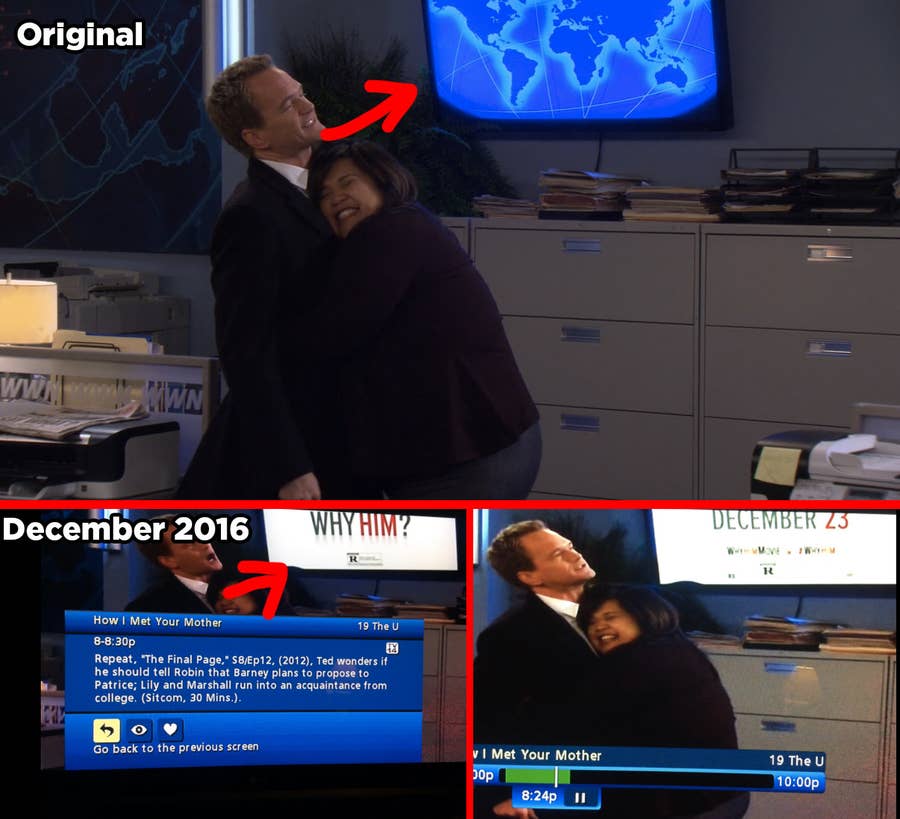 21 Tiny Little Things You Never Noticed In How I Met Your Mother