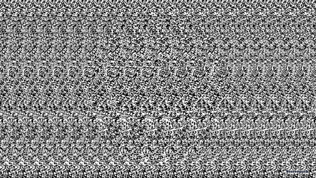 Only '90s Kids Will Be Able To Solve This Entire Magic Eye-Style Mega Quiz