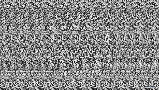 Only 90s Kids Will Be Able To Solve This Entire Magic Eye Style
