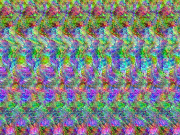 Featured image of post Beginner Magic Eye Pictures With Answers A stereogram might be described as an image within an image where the second image requires the eyes to focus behind the image as opposed to on it
