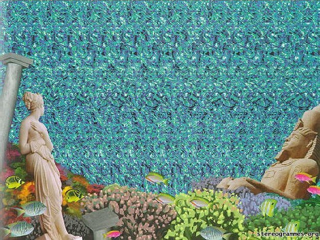 Only '90s Kids Will Be Able To Solve This Entire Magic Eye-Style Mega Quiz