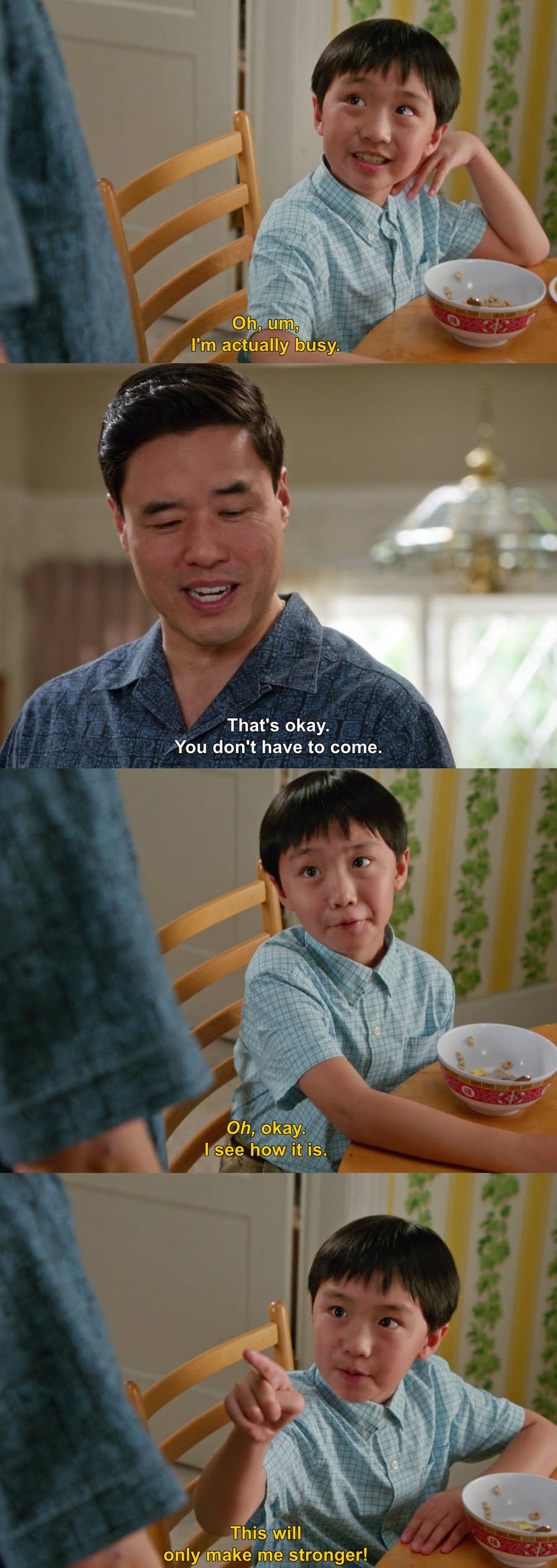 19 Hilarious Fresh Off The Boat Moments That Are Way Too Real For Poc
