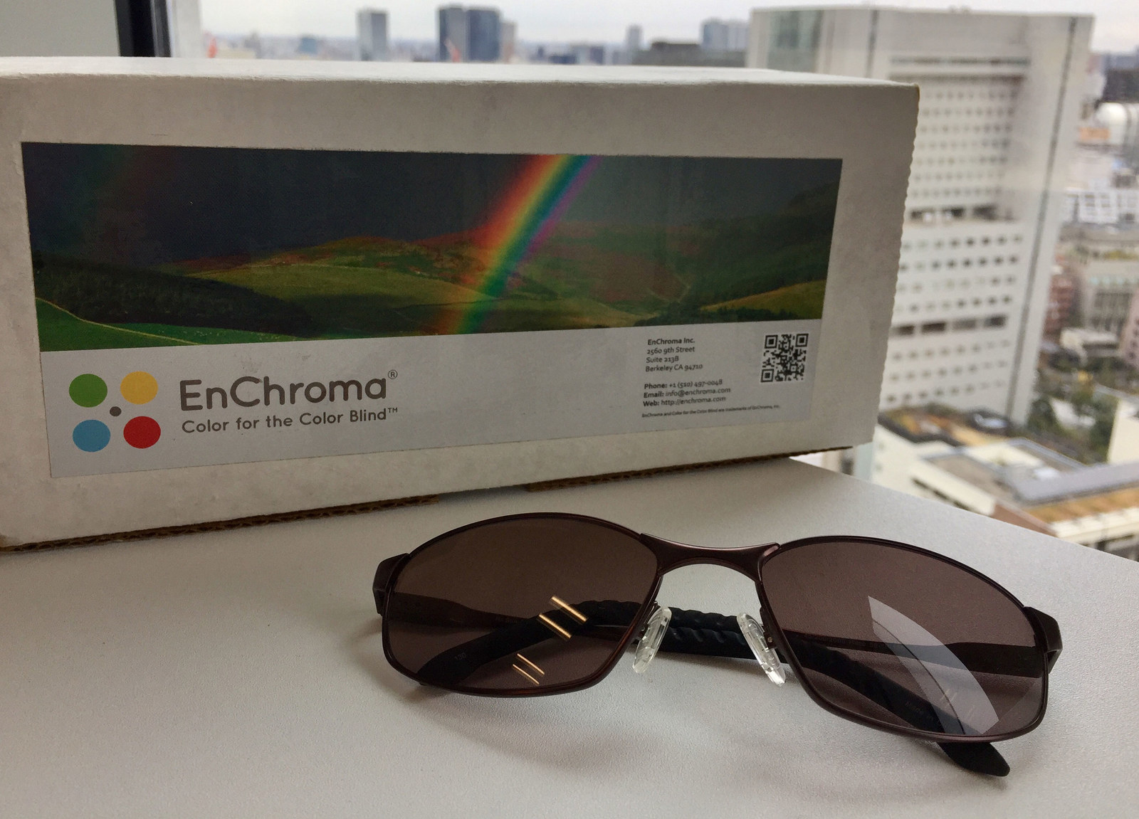 EnChroma 色覚補正メガネ-