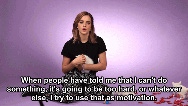We Interviewed Emma Watson While She Played With Kittens And
