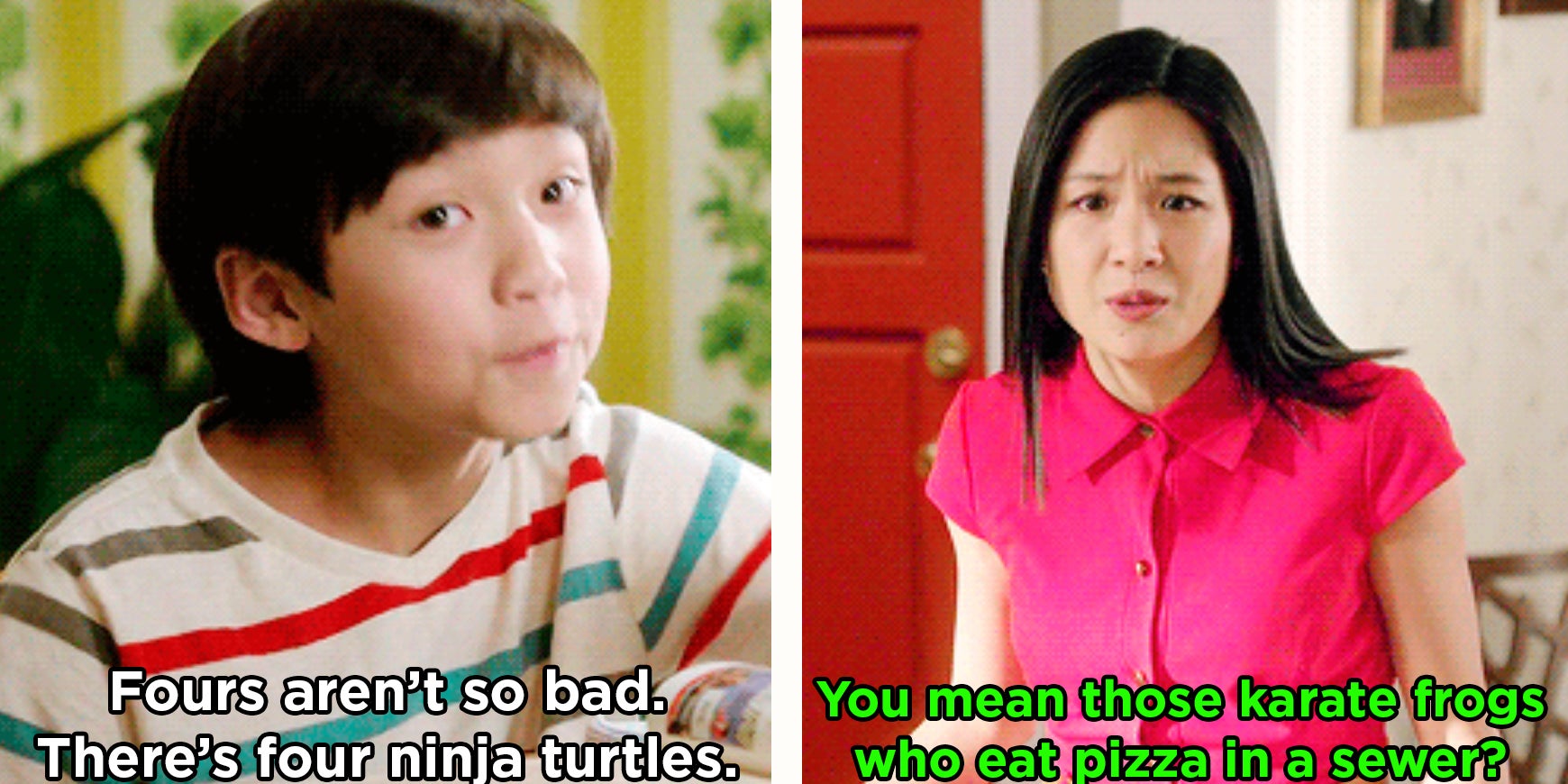 19 Hilarious Fresh Off The Boat Moments That Are Way Too Real For POC