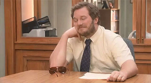 Andy Dwyer from Parks and Recreation