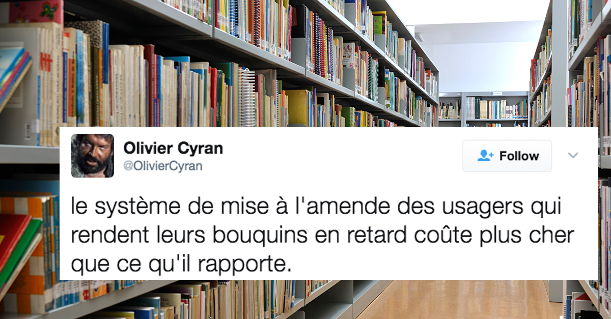 Elle rend un livre à la bibliothèque avec 90 ans de retard : 5 euros  d'amende