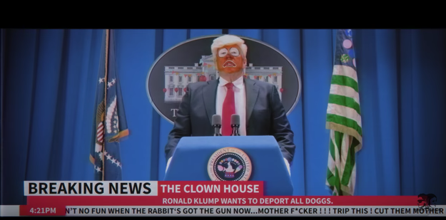 The clip has caused some controversy, with many saying Snoop Dogg should be more respectful of the office of president.