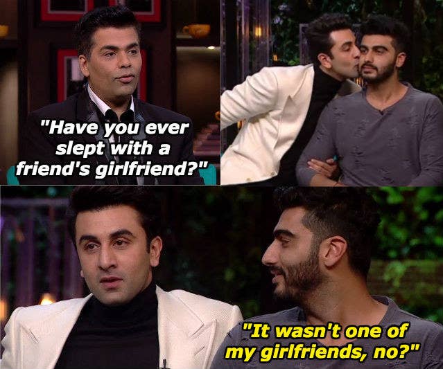 15 Times Arjun Kapoor Was The Best Thing About This Season Of Koffee With Karan It's a known fact that smriti irani became a household name with her role as tulsi virani in kyunki saas bhi kabhi bahu thi from 2000 to 2008. koffee with karan
