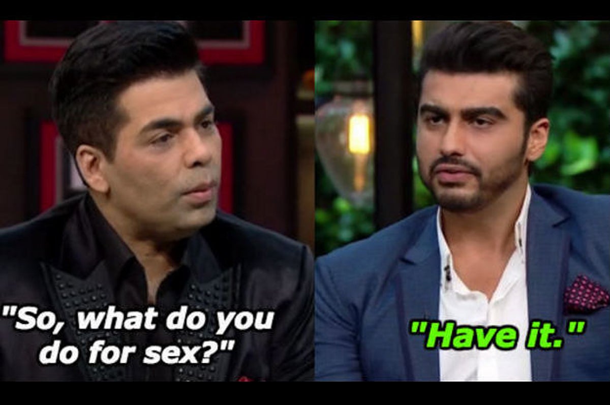 Varun Dhawan New Fuck Sex - 15 Times Arjun Kapoor Was The Best Thing About This Season Of \