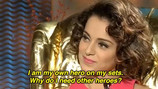 625px x 352px - 18 Times Kangana Ranaut Ran Out Of Fucks To Give