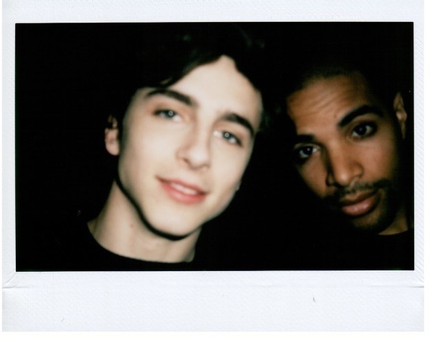 Timothée Chalamet and Elijah Bynum.