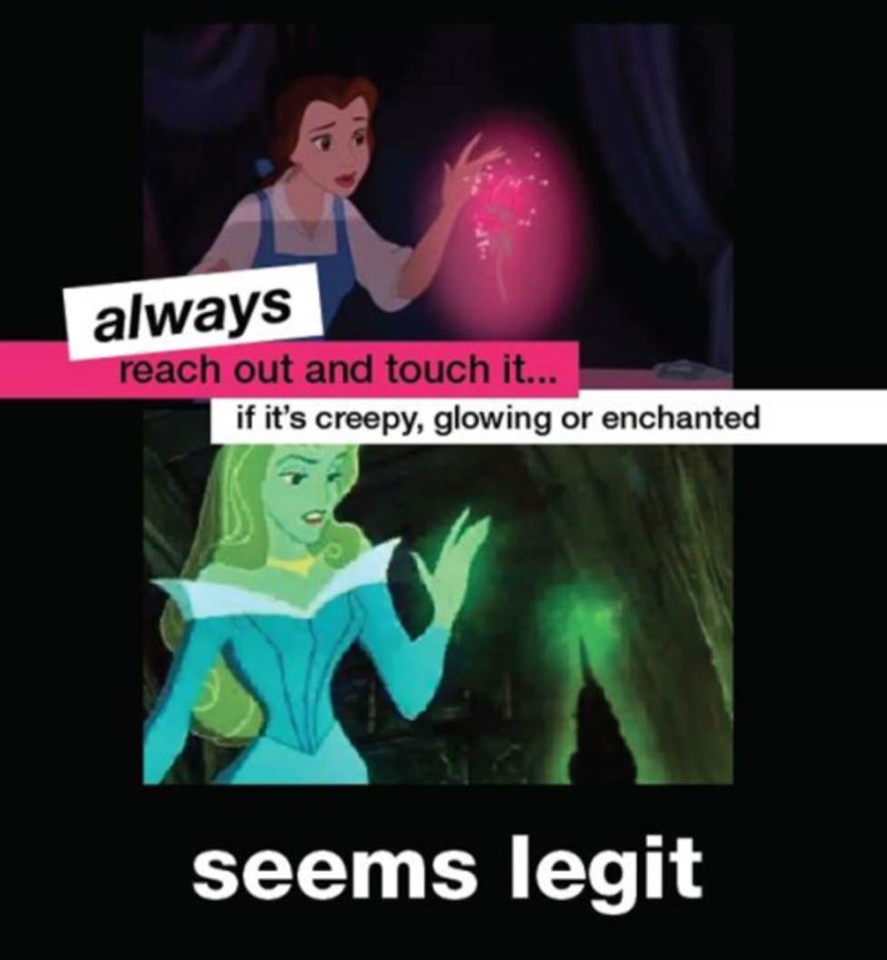 Happily Ever Laughter 20 Hilarious Disney Memes TheThings