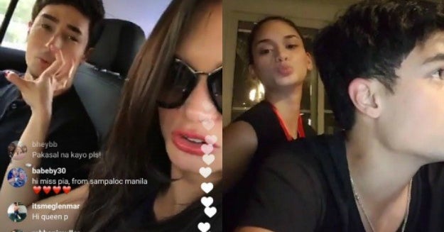 20 Photos That Prove Pia Wurtzbach Is Just Like You When In A Relationship