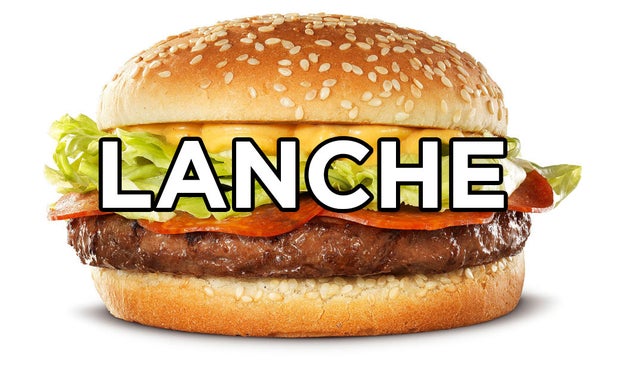 Esquisito também é o uso da palavra lanche como sinônimo de sanduíche.