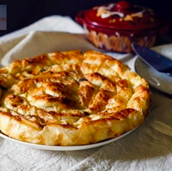 E a banitza — um pão feito com massa folhada, ovos e queijo feta — deixa os búlgaros prontos para o dia.