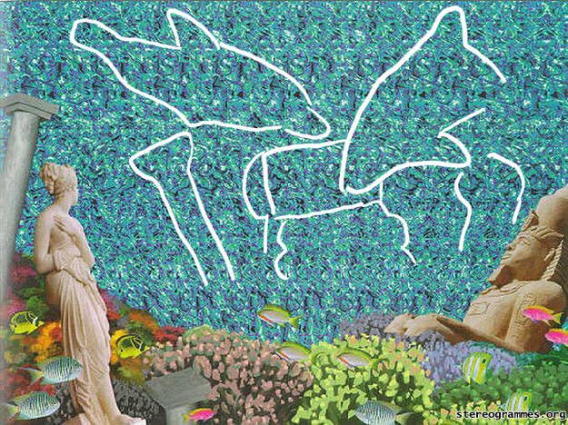 Only 90s Kids Will Be Able To Solve This Entire Magic Eye Style