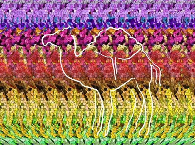 Only 90s Kids Will Be Able To Solve This Entire Magic Eye Style Mega Quiz