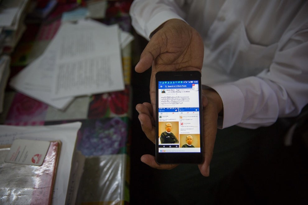 Internet Trolls Are Using Facebook To Target Myanmars Muslims