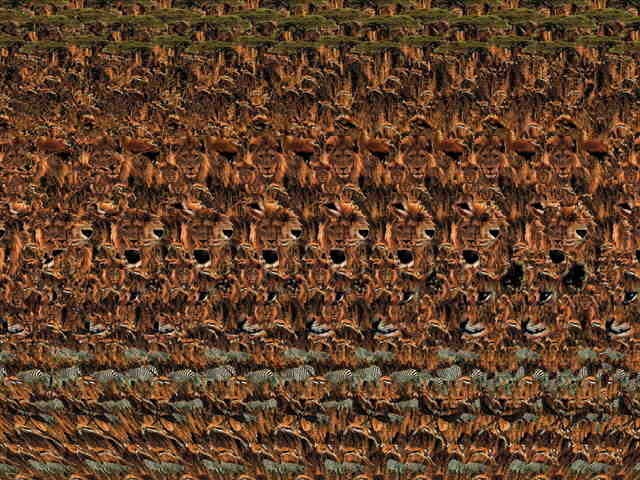 Only '90s Kids Will Be Able To Solve This Entire "Magic Eye"-Style Mega Quiz