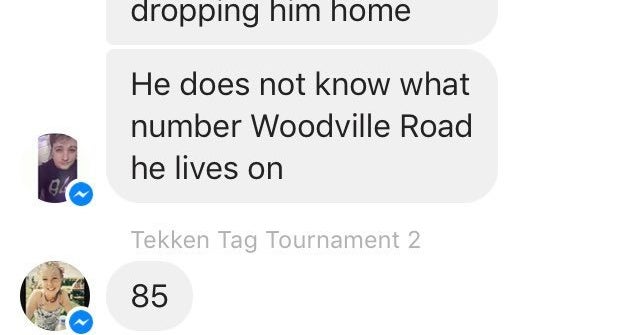 This Group Chat Got Crashed By The Police When A Drunk Guy Couldn't Remember His Address - BuzzFeed News