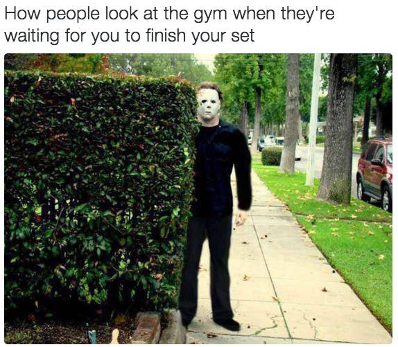 67 Memes About Going To The Gym That Are Way Funnier Than They Should Be