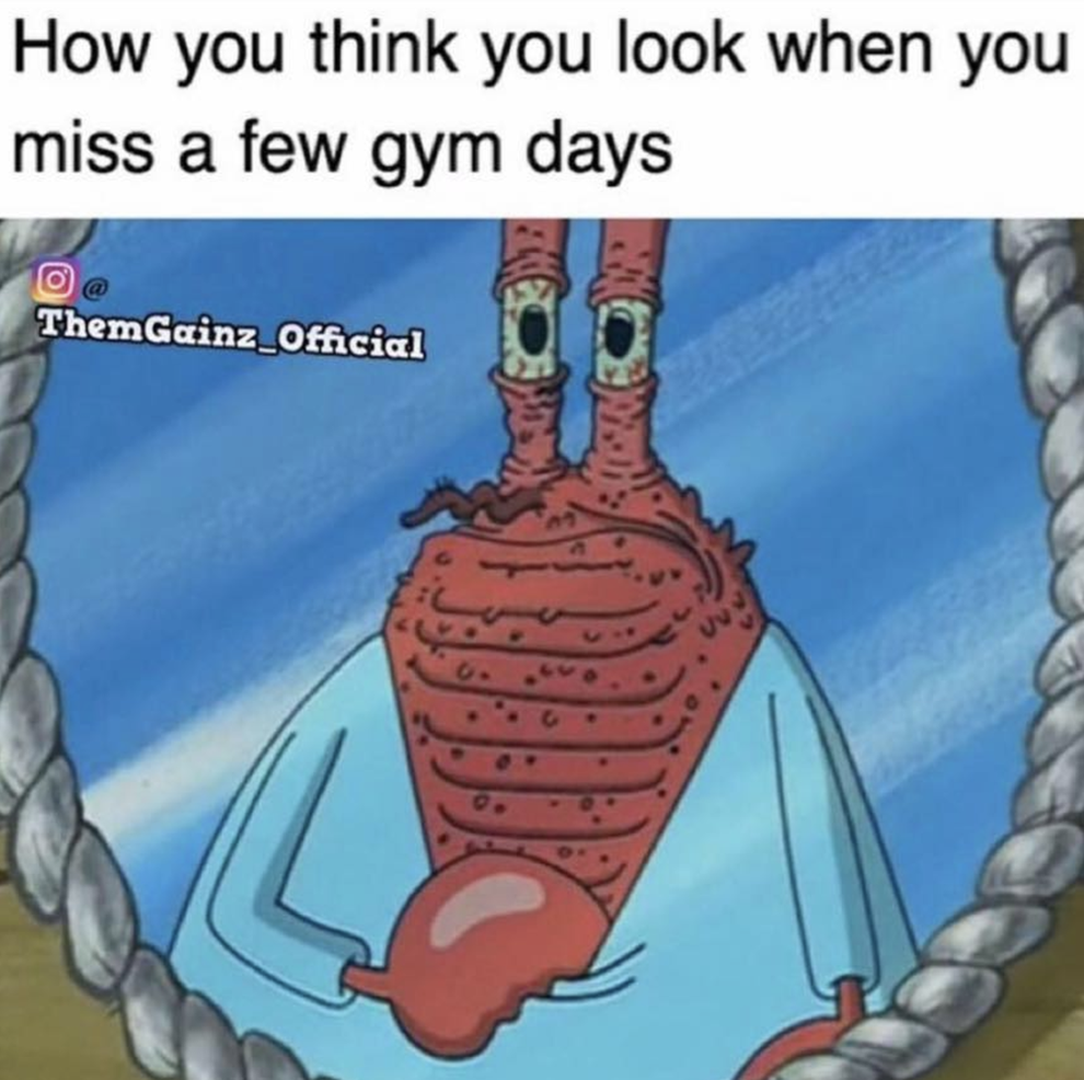 67 Memes About Going To The Gym That Are Way Funnier Than They Should Be