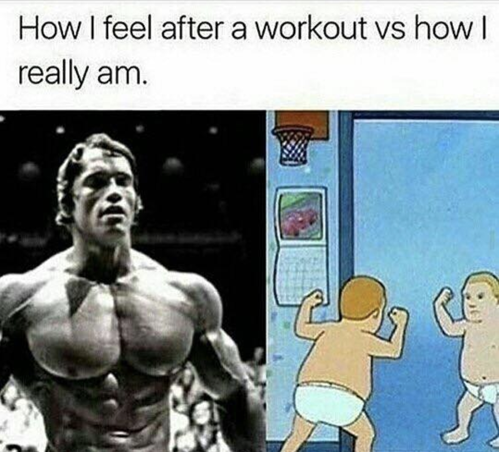 67 Memes About Going To The Gym That Are Way Funnier Than They Should Be