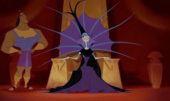 16 Ways Yzma From The Emperor S New Groove Is The Greatest Role