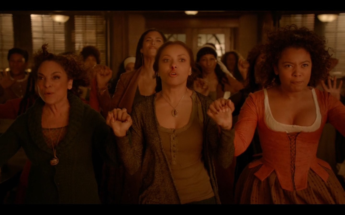 ALL of the Bennett witches.