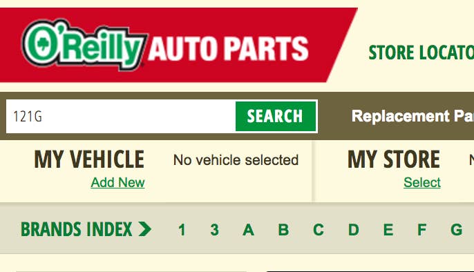 There Is An Awesome Back To The Future Easter Egg On O Reilly Auto Parts Website