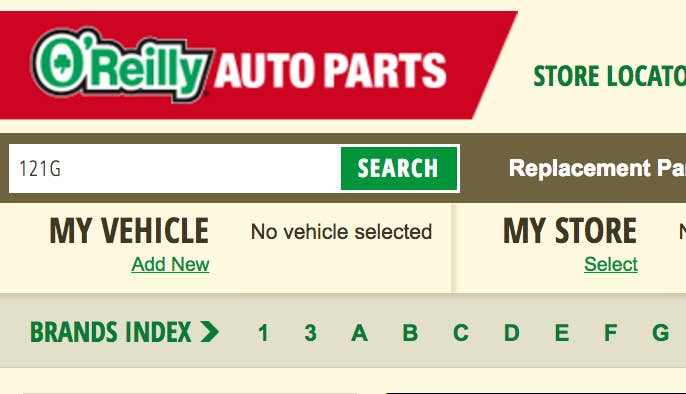 There Is An Awesome Back To The Future Easter Egg On O Reilly Auto Parts Website There Is An Awesome Back To The Future Easter Egg On O Reilly Auto Parts Website