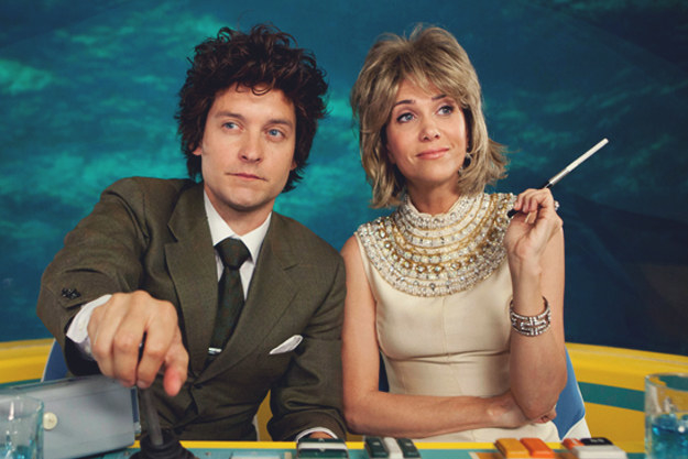 I randomly bumped into this show while I was surfing around, at first look I was like "whaaat?" but now I freakin' love it. The bad acting and the absurdity makes it a perfect parody of shitty soap operas.