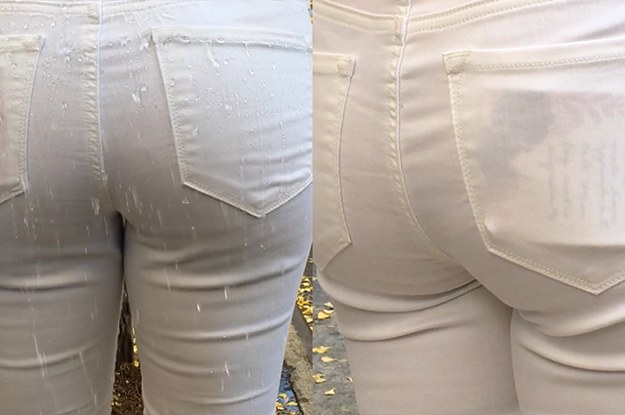 old navy liquid repelling jeans