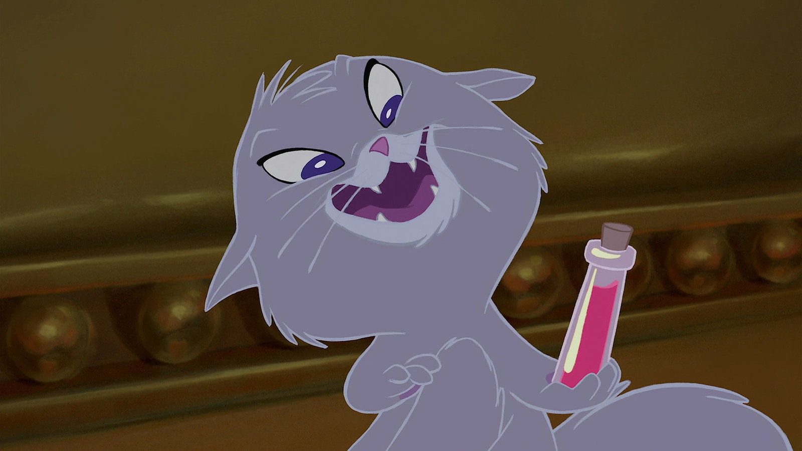 Yzma cat (the imperor's new groove) .