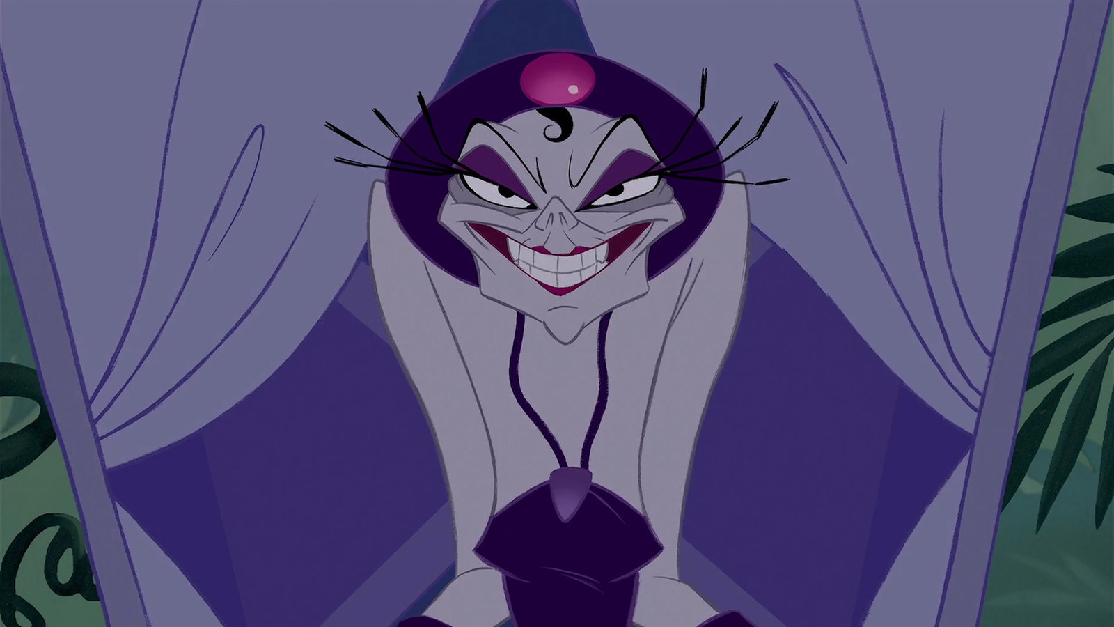 Yzma is a winner, even when she doesn't get her way. 