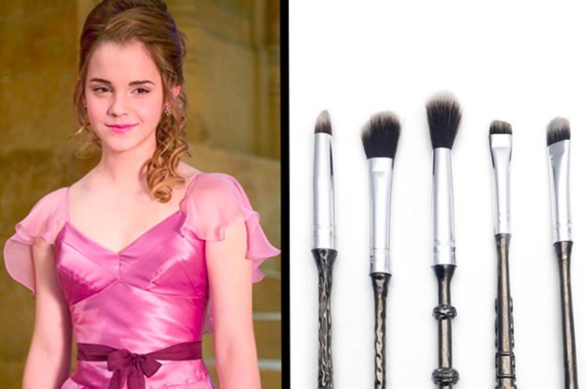 OMG, Harry Potter Makeup Brushes Are Here