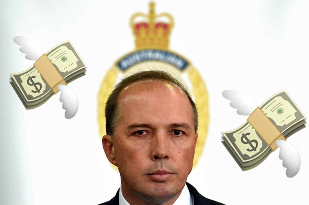 Peter Dutton Billed Taxpayers For A Trip To A Fancy Monarchist Fundraiser
