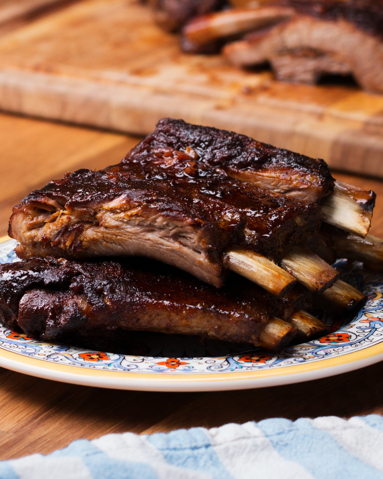 Easy Honey Garlic Slow Cooker Ribs