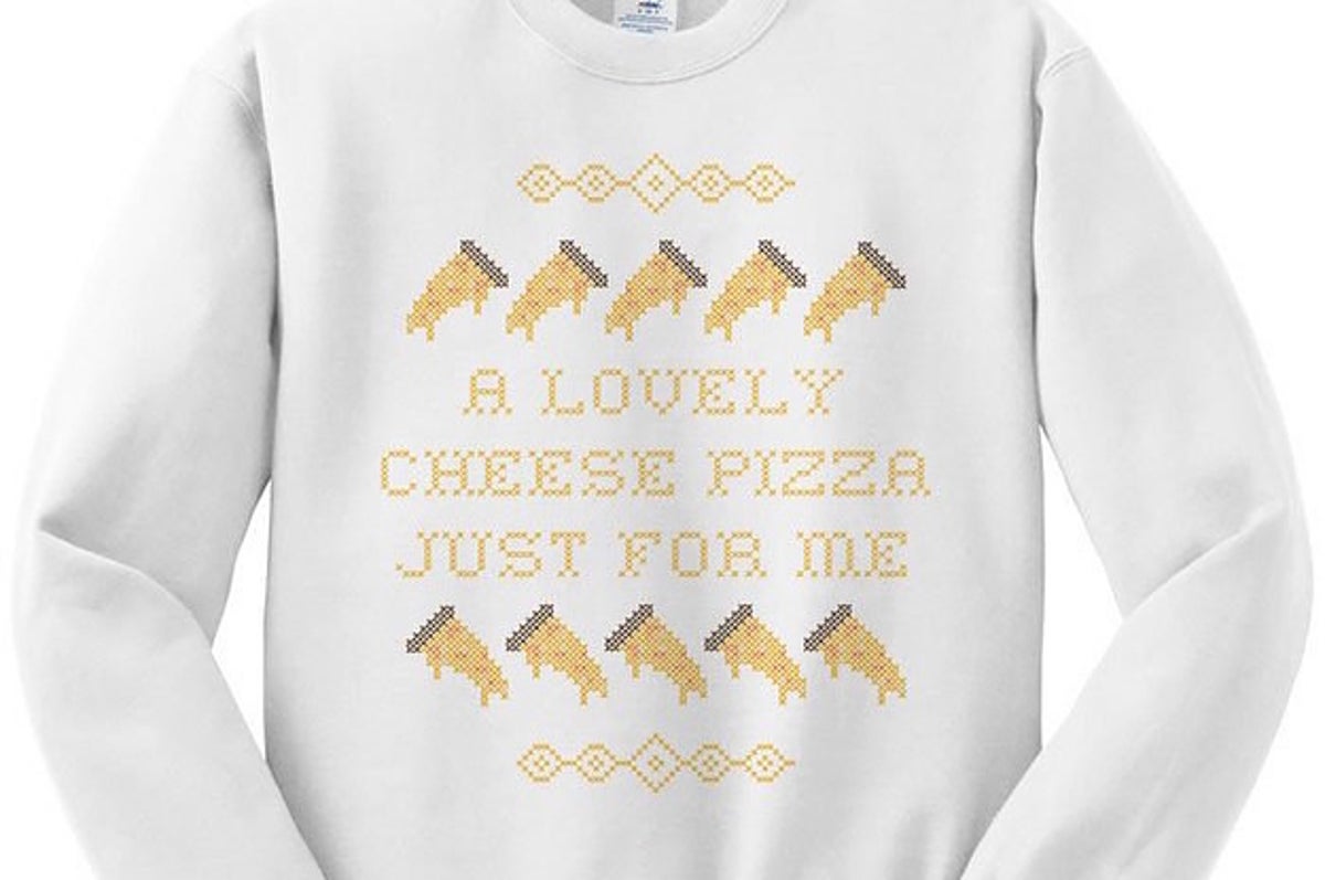 Naughty Christmas sweaters on sale in today's Gold from just $14