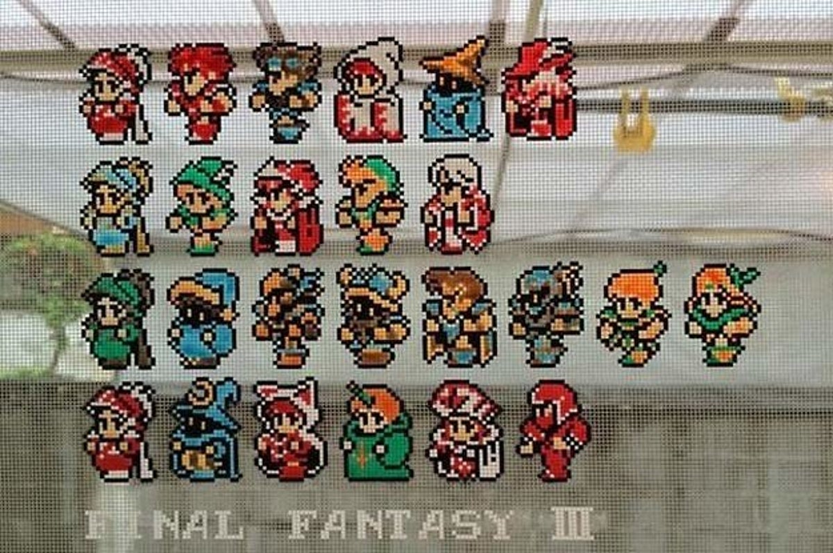 マリオやffが網戸に 100均グッズでできる超画期的なアイデアがtwitterで話題に マリオやffが網戸に 100均グッズでできる超画期的なアイデアがtwitterで話題に