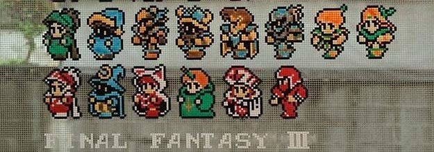 マリオやffが網戸に 100均グッズでできる超画期的なアイデアがtwitterで話題に